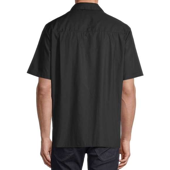 OPENING CEREMONY Oversized Melted Logo Short Sleeve Shirt - Picture 2 of 8